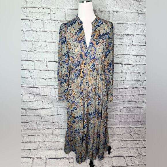 Elan v neck midi dress new with tags size women’s small - Picture 1 of 7
